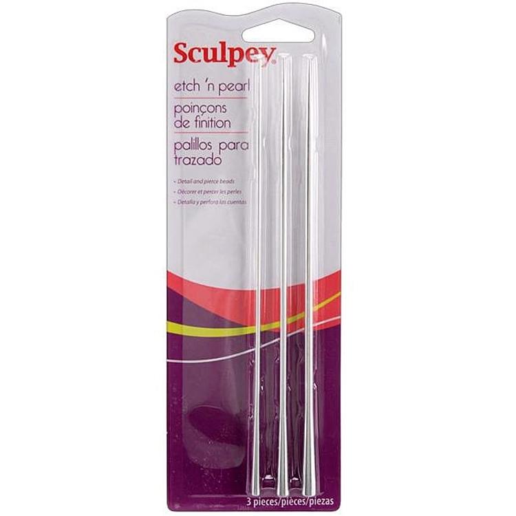 Palillos para trazado Sculpey