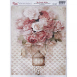 Papel De Arroz 18677 29,7X42Cm