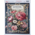 Papel De Arroz Flores 29,7x42 Cm