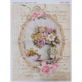 Papel De Arroz Flores 29,7x42 Cm