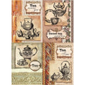 Papel De Arroz Sweet Tea Din-A3