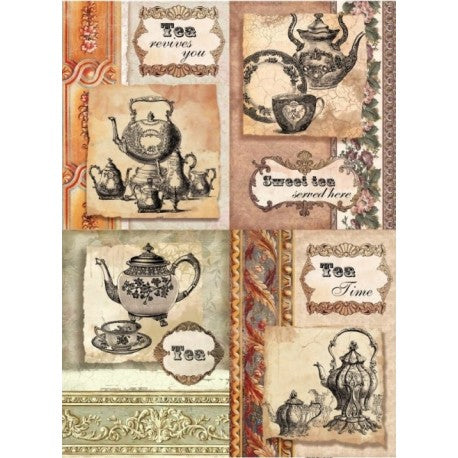 Papel De Arroz Sweet Tea Din-A3
