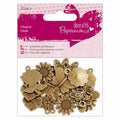 Charms Flores Y Mariposas