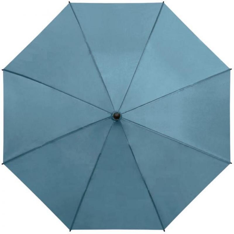 Paraguas 104cm de diametro smoke blue 8 varillas