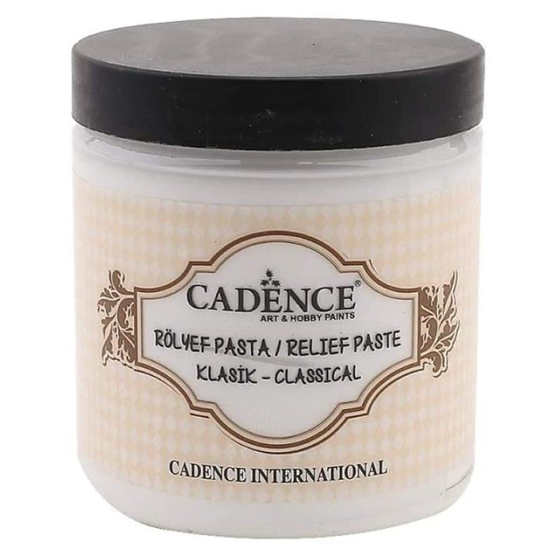 Pasta De Relieve Clásica 250 Ml