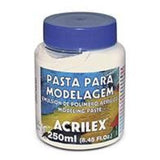 Pasta para modelar 250 gr. Modelagem