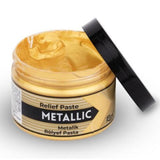 Pasta Textura Metálica Altin gold