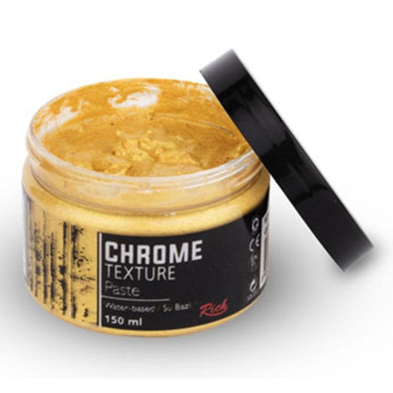 Pasta De Textura Chrome Oro 150 Ml