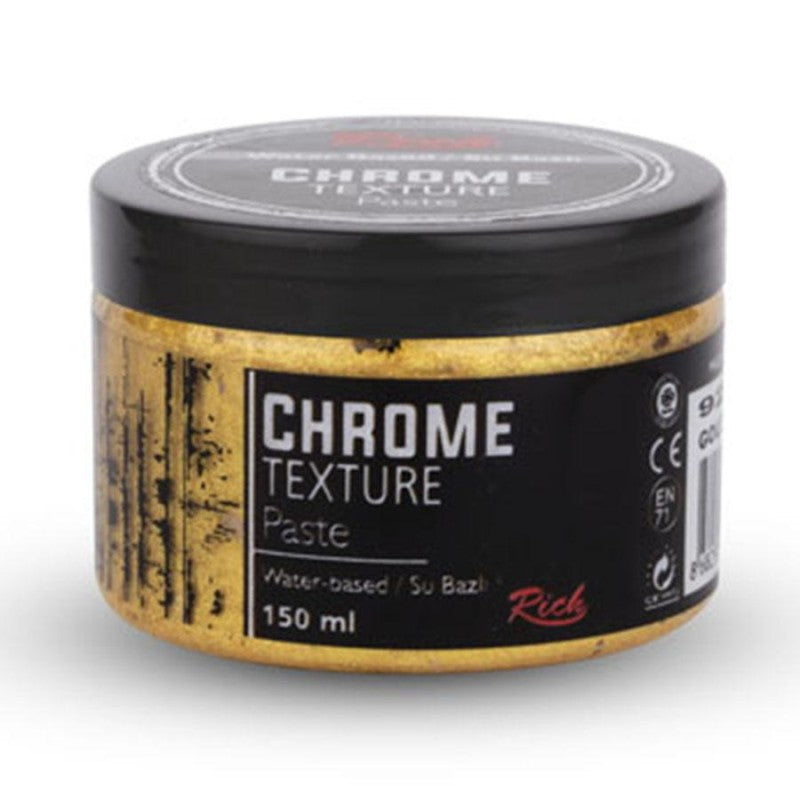 Pasta De Textura Chrome Oro 150 Ml
