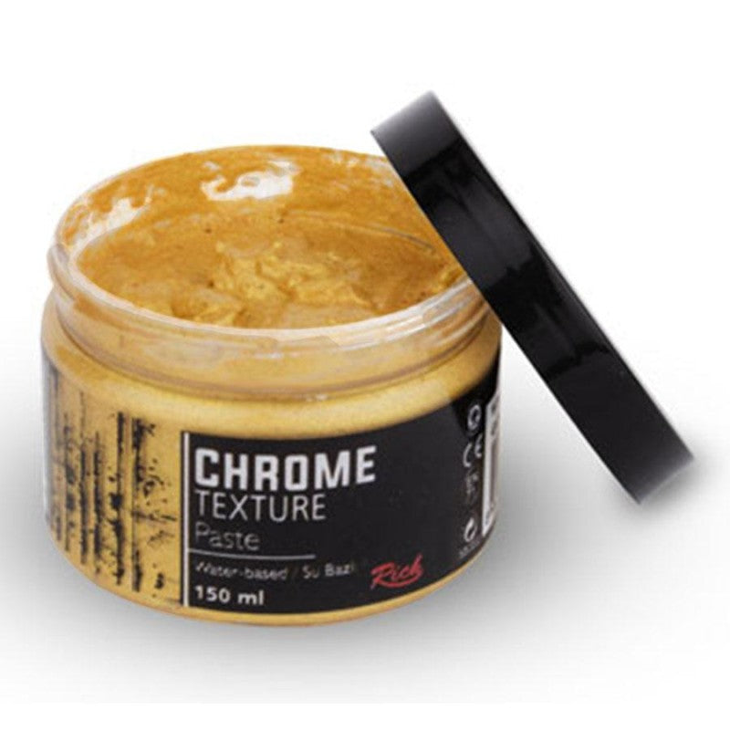 Pasta De Textura Chrome Mayan Oro 150 Ml