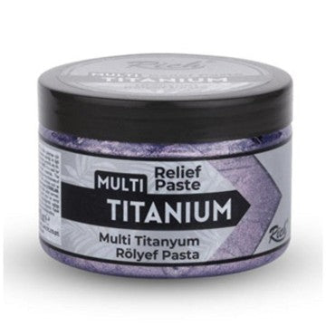 Pasta Textura Titanium Powder puce