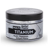 Pasta Textura Titanium Plata 150 Cc