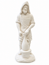 Figura de escayola Alfarero