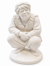 Figura de escayola Pastor caganer