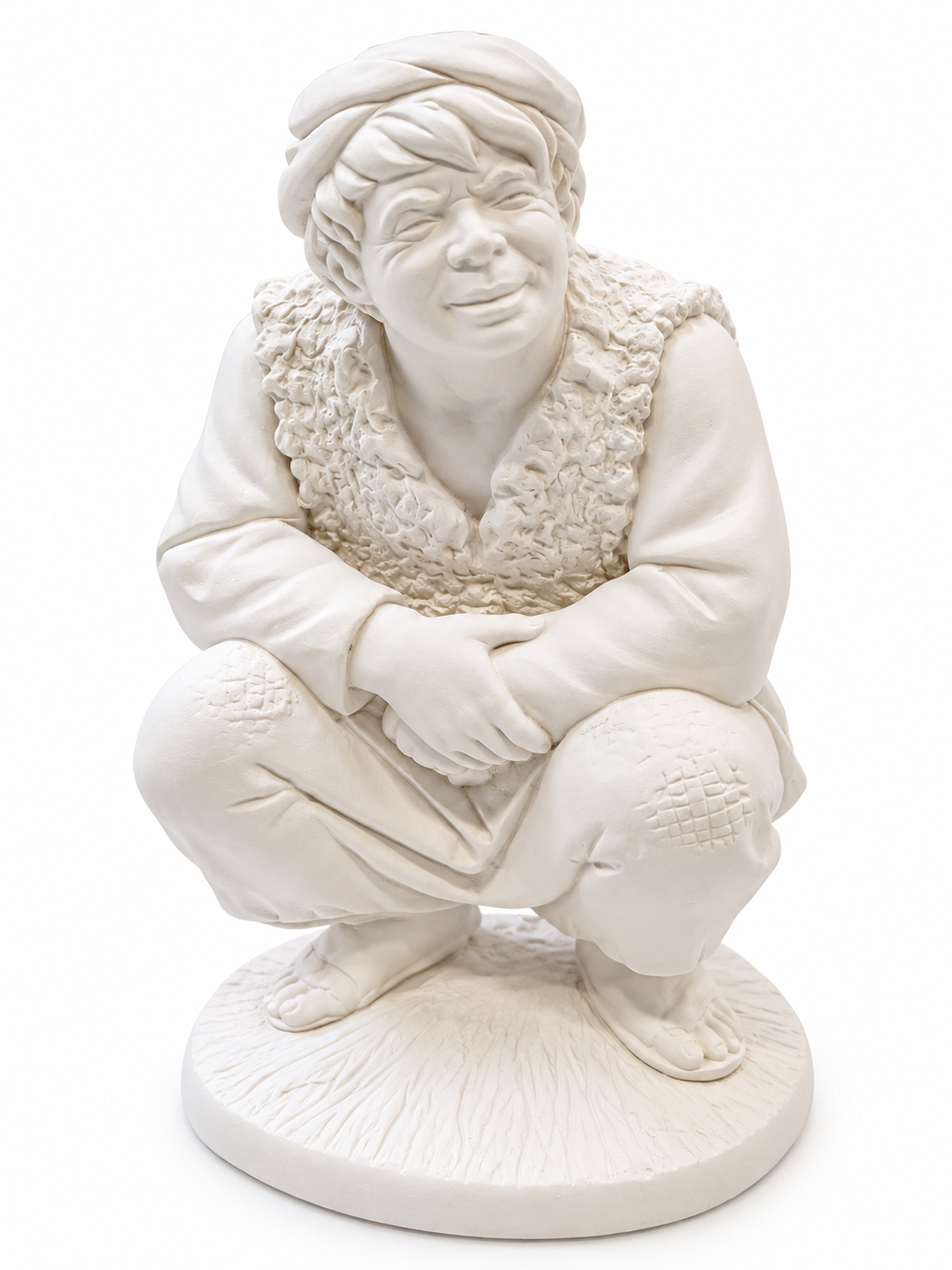 Figura de escayola Pastor caganer