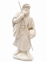 Figura de escayola Pastor peregrino