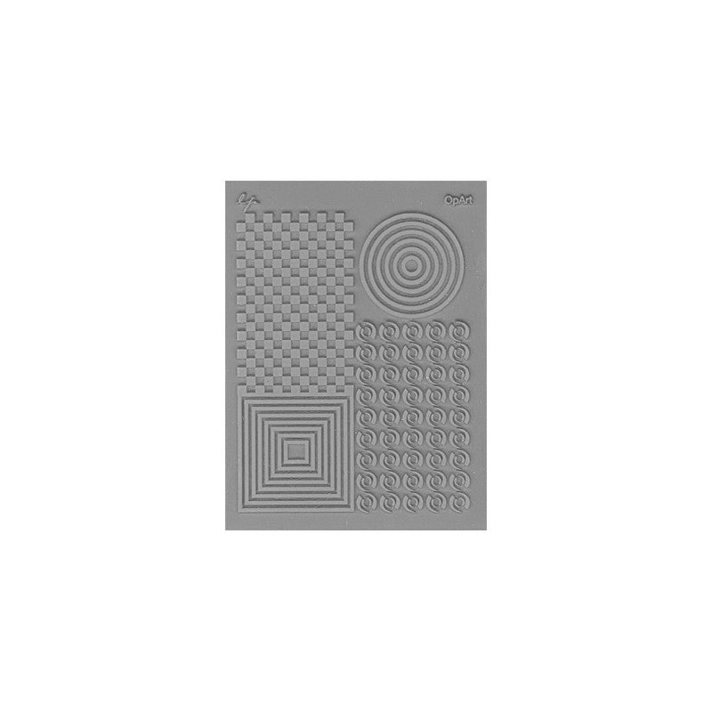 Set de texturas de 2 moldes - Patterns (Lisa Pavelka)