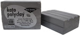 Arcilla Polimerica Kato Polyclay Plata 56g