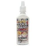 Cola Pano pegamento tela Acrilex 35 gr.