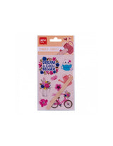 Pegatinas Transfer Flores