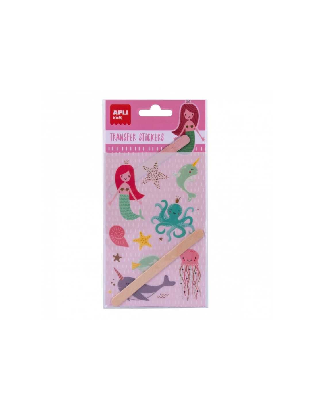 Pegatinas Transfer Sirena