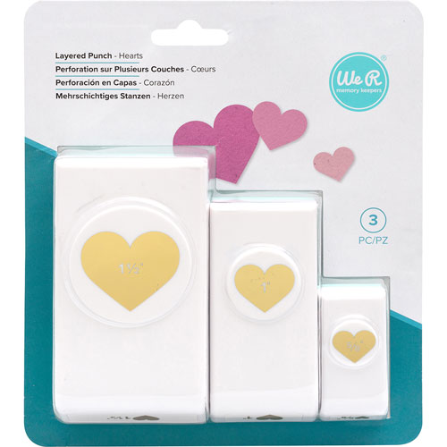 Kit Troqueladoras Corazón