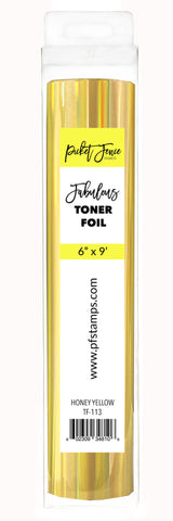 Fabulous toner foil color oro