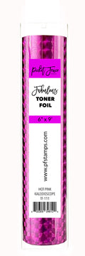 Fabulous toner foil color rosa fuxia efecto caleidoscopio