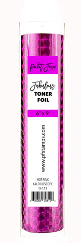 Fabulous toner foil color rosa fuxia efecto caleidoscopio