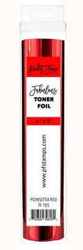 Fabulous toner foil color rojo Brillante