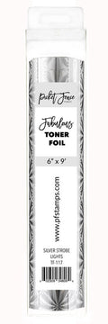 Fabulous toner foil color plata efecto luces estroboscópicas