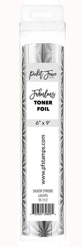 Fabulous toner foil color plata efecto luces estroboscópicas