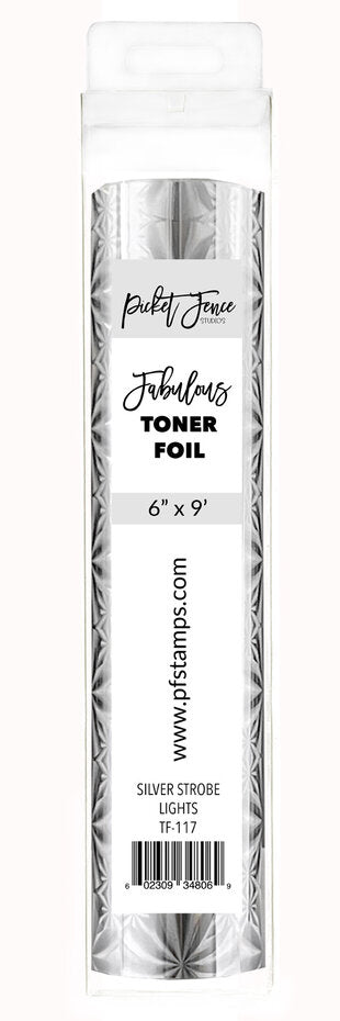 Fabulous toner foil color plata efecto luces estroboscópicas