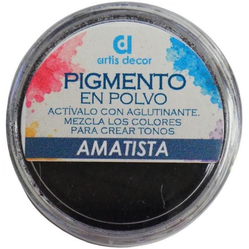 Pigmento en polvo Artis Decor 5gr. AMATISTA (violeta)