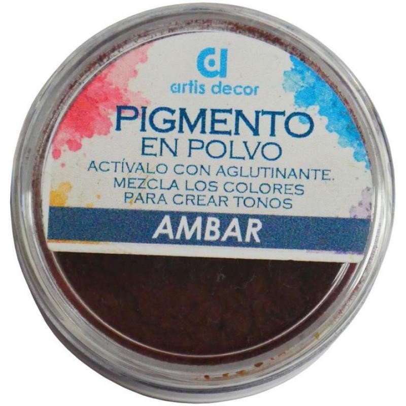 Pigmento en polvo Artis Decor 5gr. ÁMBAR