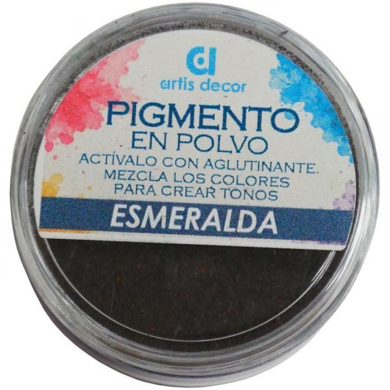 Pigmento en polvo Artis Decor 5gr. ESMERALDA
