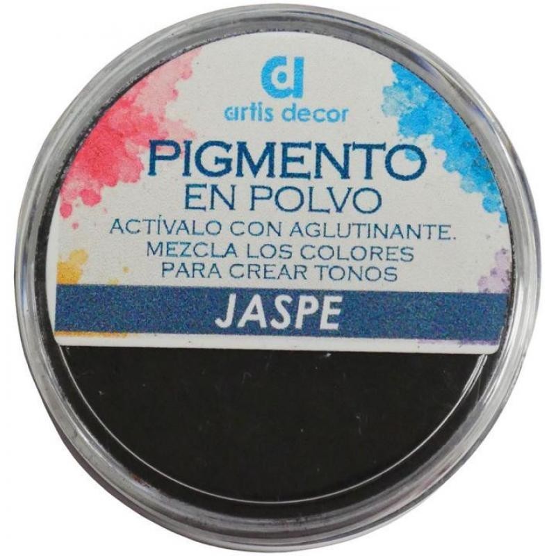Pigmento en polvo Artis Decor 5gr. JASPE (marrón muy oscuro)