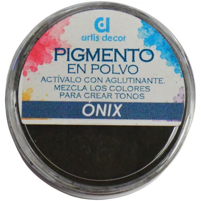 Pigmento en polvo Artis Decor 5gr. ÓNIX