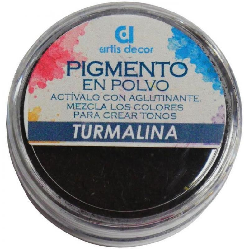 Pigmento en polvo Artis Decor 5gr. TURMALINA (granate)