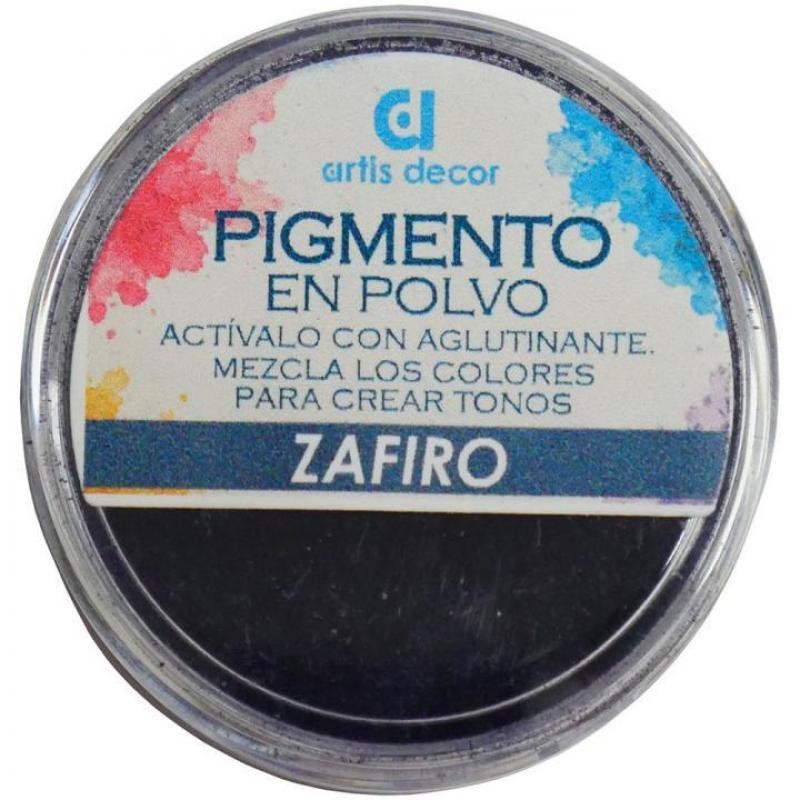 Pigmento en polvo Artis Decor 5gr. ZAFIRO (azul intenso)