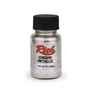 Pintura Chrome Metallic 50cc 01940 antiking silver