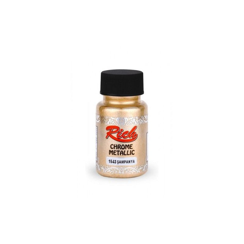 Pintura Chrome Metallic Antique Gold  50 Cc
