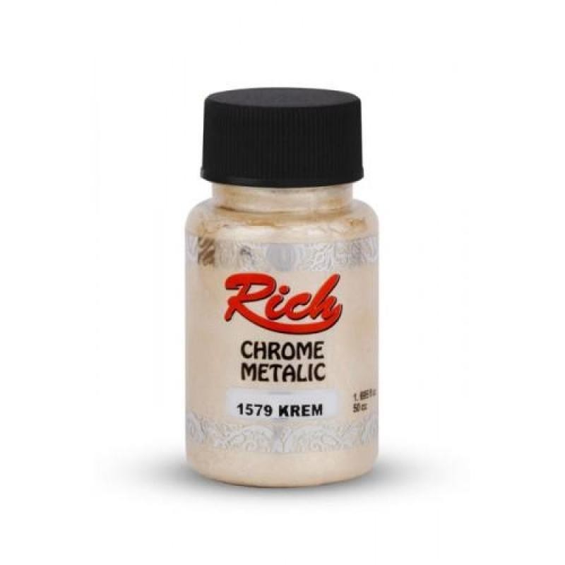 Pintura Chrome Metallic 50cc02733 crema