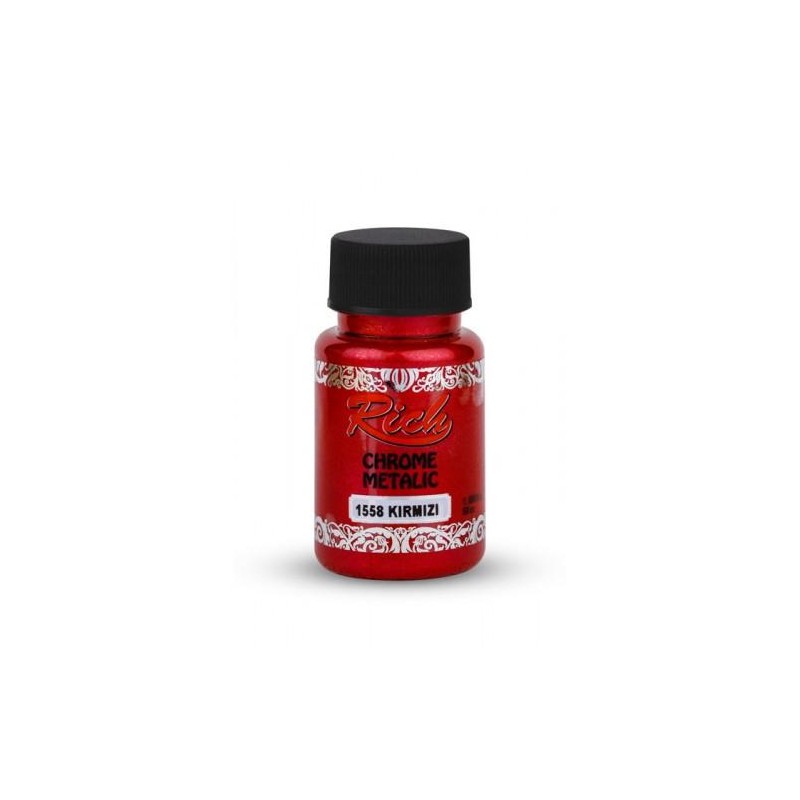 Pintura Chrome Metallic Red 50 Cc