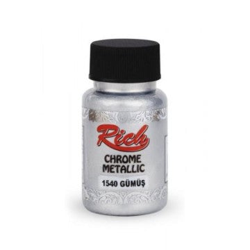 Pintura Chrome Metallic 50cc 001942 silver