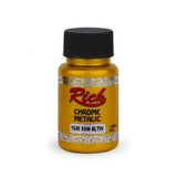 Pintura Chrome Metallic 50cc0 02679 sólid gold