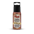 Glitter dimensional Rich pintura textil Bronce  60 cc. 02648