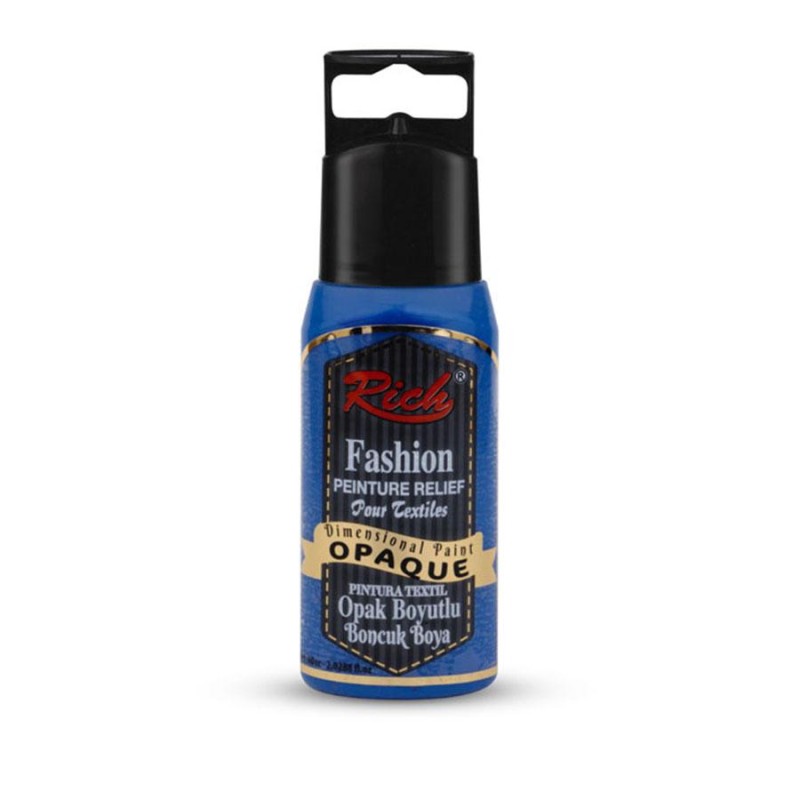 Pintura Dimensional Mate Azul 60 Cc