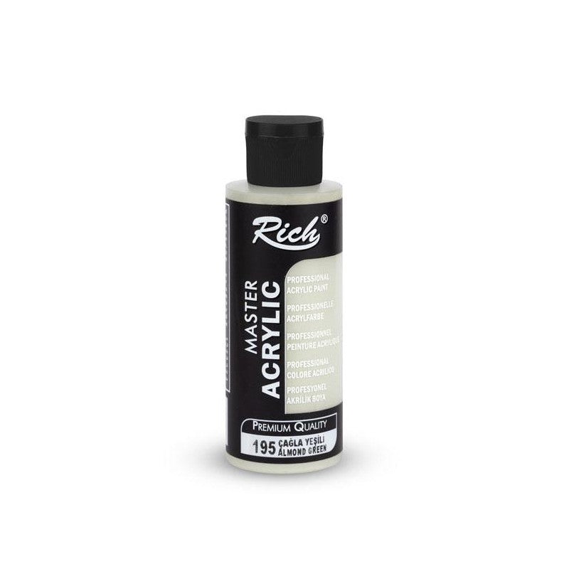 Pintura Master Acrílica 120 Cc 195 Almond Green