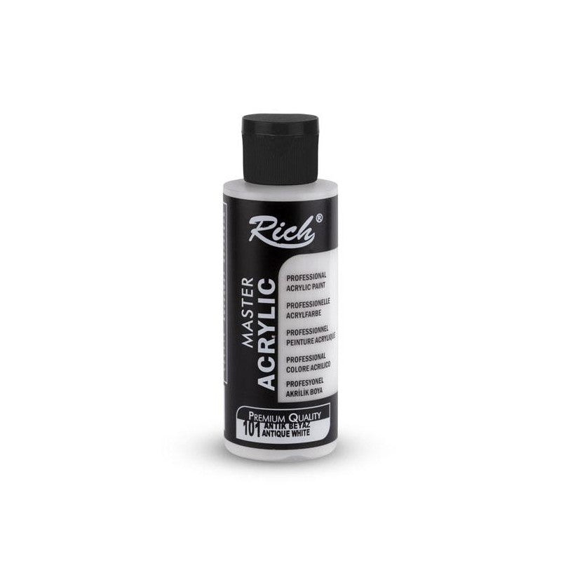 Pintura Master Acrílica 120 Cc  101 Antique White